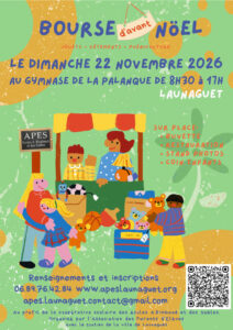 Bourse d'avant Noel 22 novembre 2026